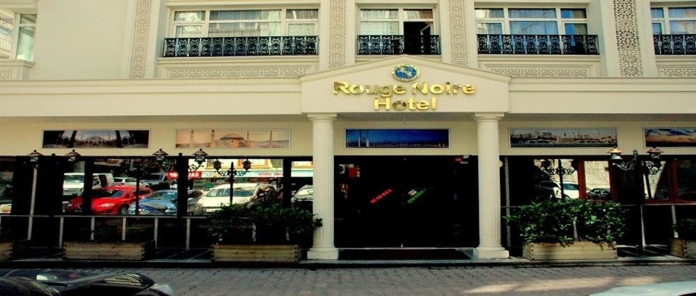 Hotel Rouge Noire Istanbul Ngoại thất bức ảnh