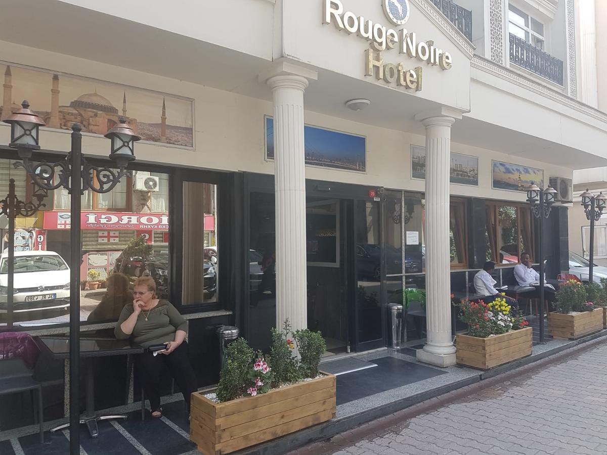 Hotel Rouge Noire Istanbul Ngoại thất bức ảnh