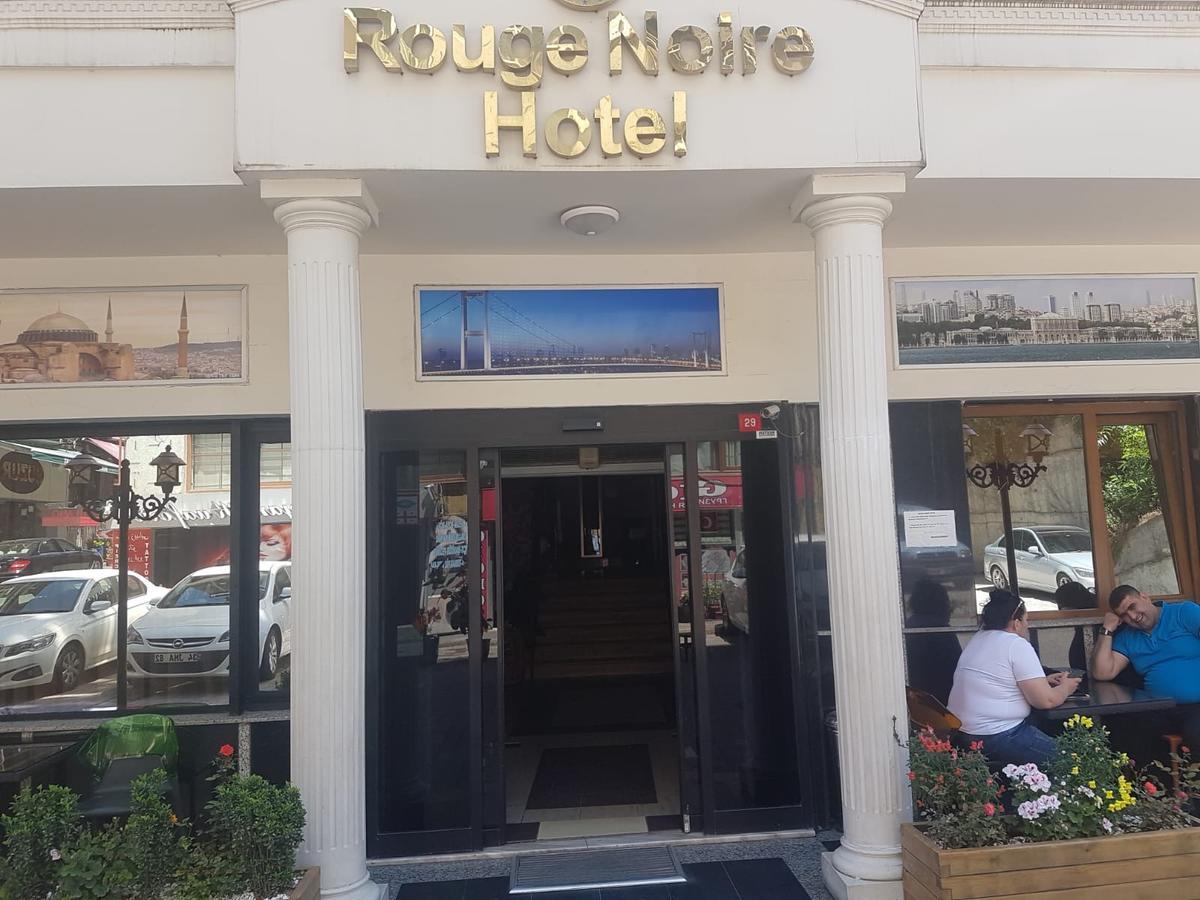 Hotel Rouge Noire Istanbul Ngoại thất bức ảnh